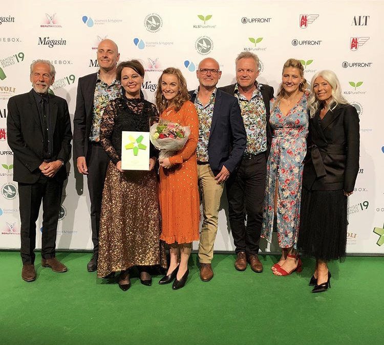 Winner of Danish Beauty Awards