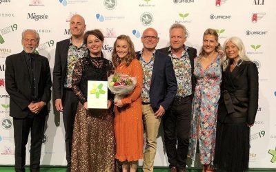 Winner of Danish Beauty Awards