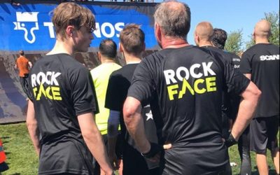 Promotion of our new men’s brand, RockFace